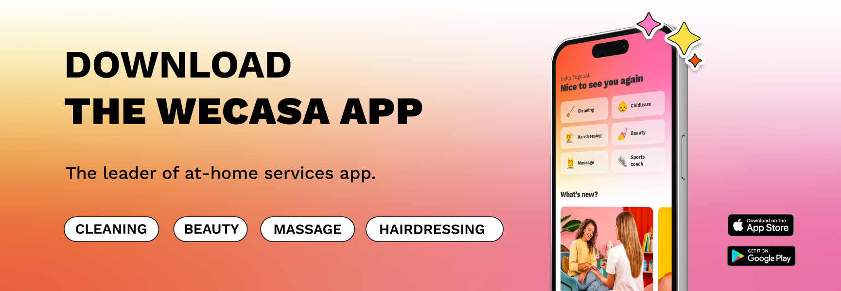 download wecasa app