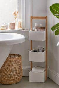 bathroom baskets