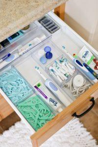 bathroom drawers