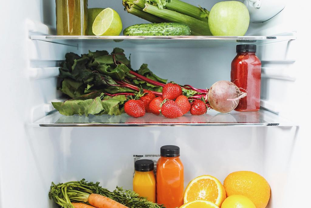 fridge not organised