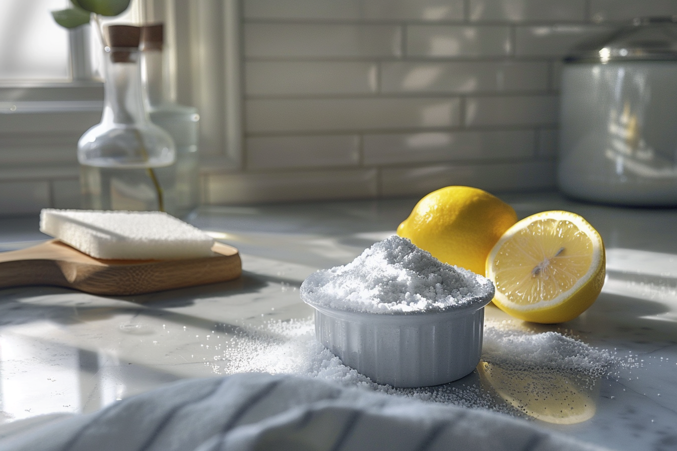 baking soda cleaning