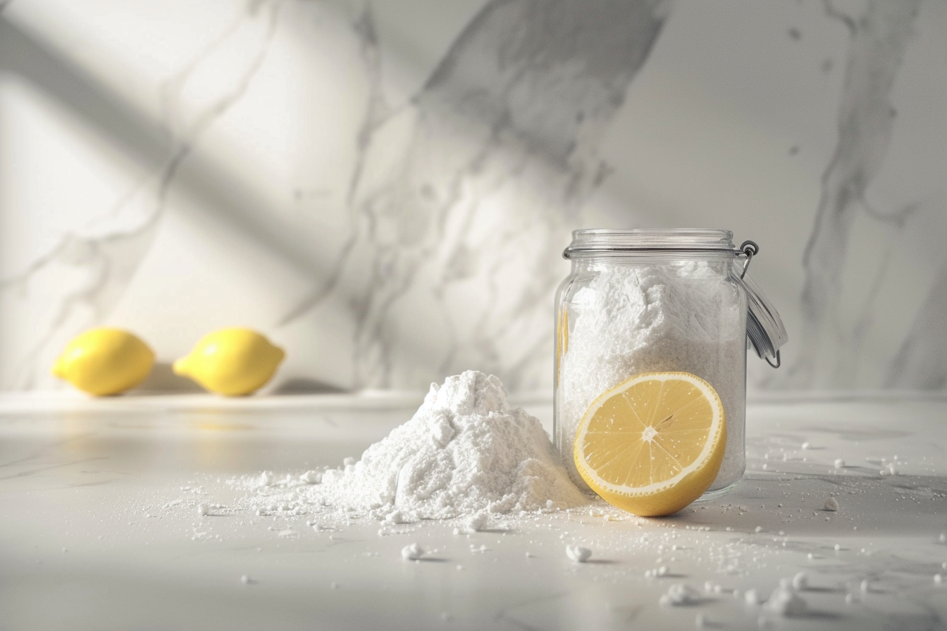 citric acid uses cleaning