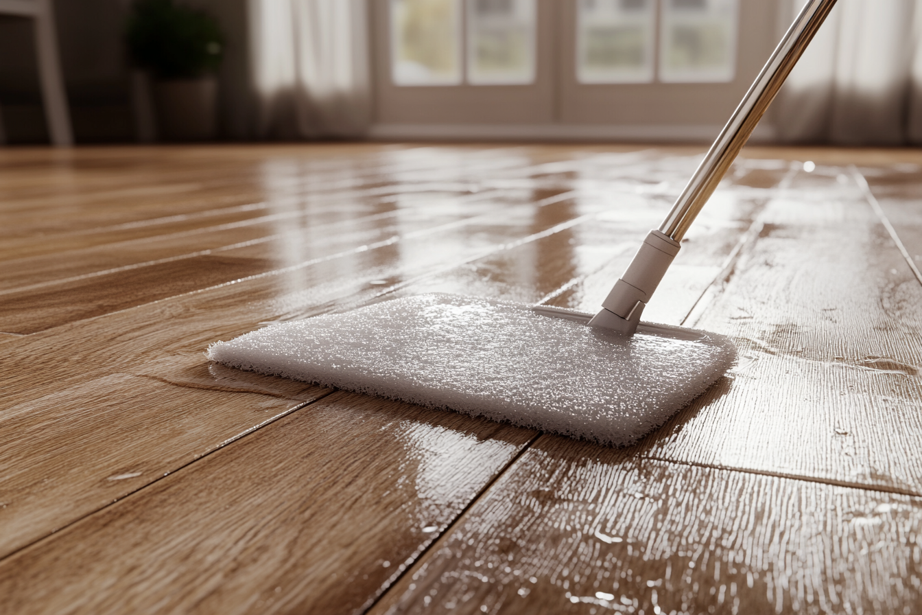 how to clean laminate flooring