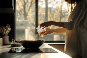 how to clean a wok