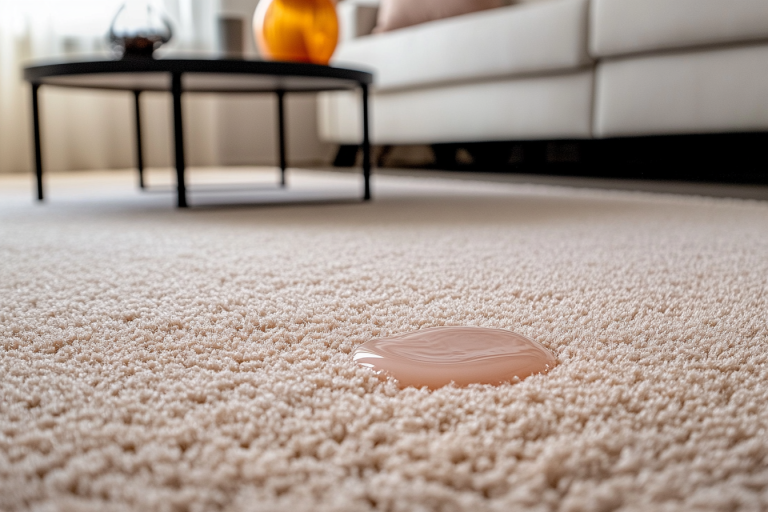 how to clean candle wax out of carpet