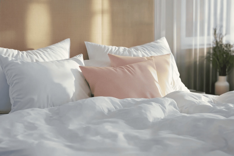 how to clean pillows