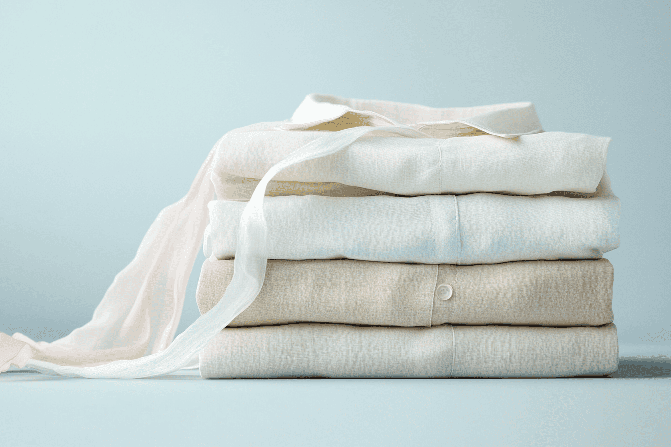 how to iron linen