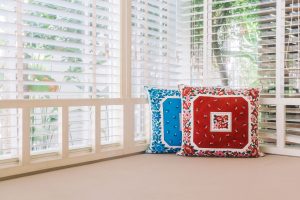 how to clean fabric window shades